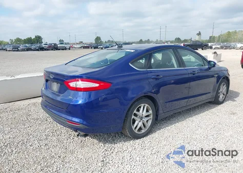 2014 Ford Fusion Se z USA, uszkodzony, nr VIN 1FA6P0H75E5397227